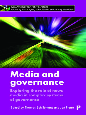 cover image of Media and Governance